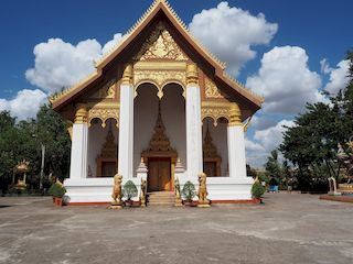 Vientiane • Temple Wat That Luang Tai ( Laos,  )